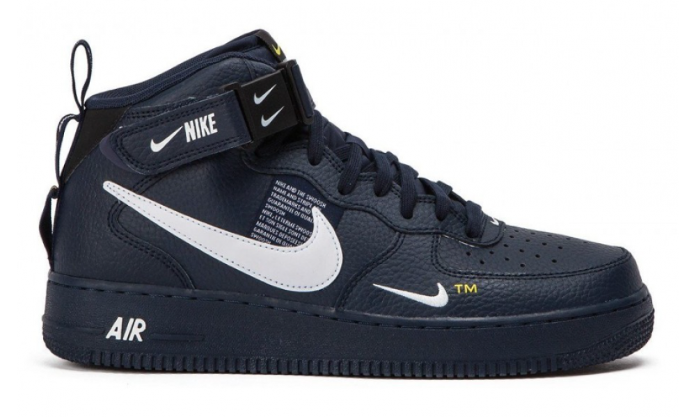 Air force 1 07 lv8 utility noir best sale